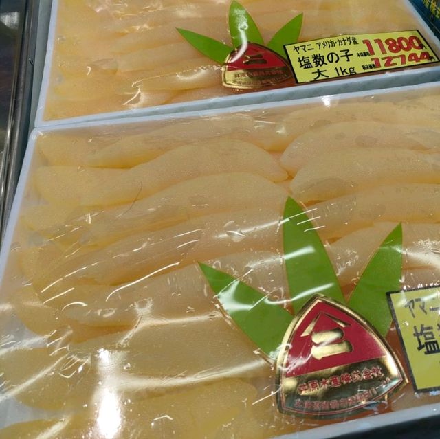【大阪 黒門市場】日本のお正月を見て食べて楽しんじゃえる✨✨