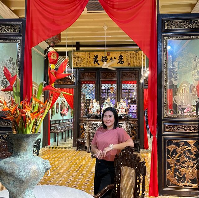 คฤหาสน์เปอรานากัน Pinang Peranakan Mansion