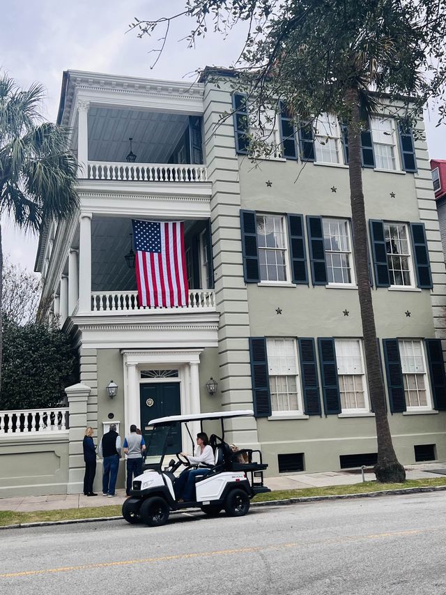 Downtown Charleston in South Carolina