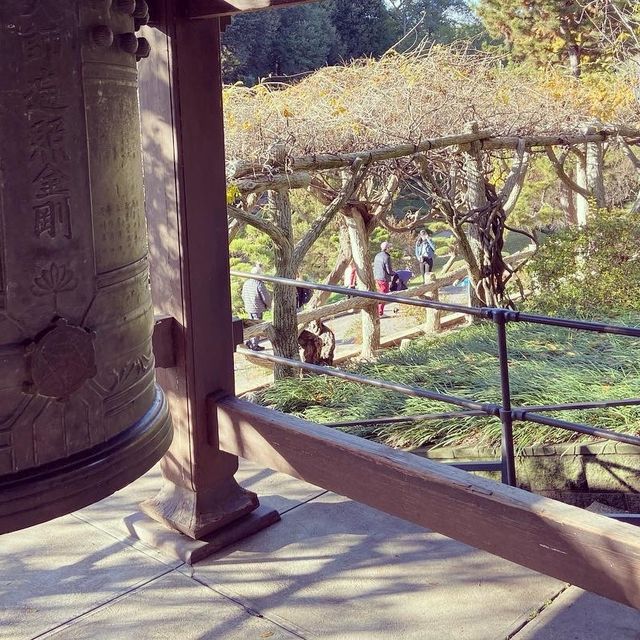 Charming Japanese tea garden in Pasadena 