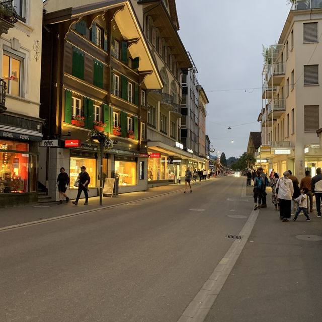 Interlaken 美食推介
