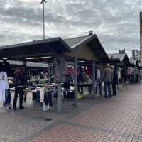 英國里茲遊 Leeds Kirkgate Market 歐洲最大室內市場之一