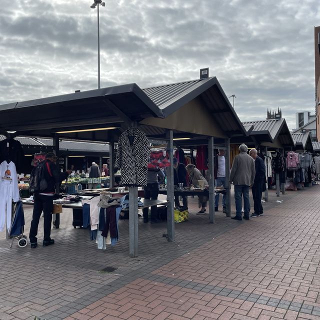 英國里茲遊 Leeds Kirkgate Market 歐洲最大室內市場之一