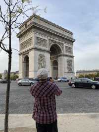 The Majestic Eiffel Tower and other landmarks