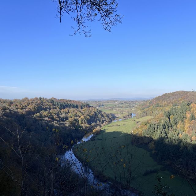 Road trip to Symonds Yat🇬🇧