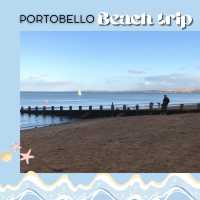 愛丁堡屢獲殊榮的迷人海濱Portobello Beach