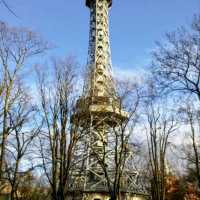 Petrin Hill and Petrin Tower