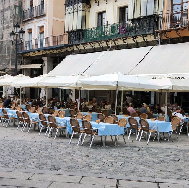 Square of Segovia 