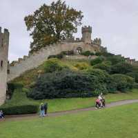 Wandering around Warwick Castle 