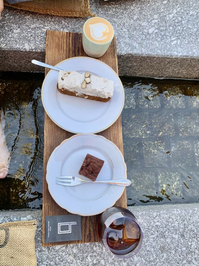 🇩🇪 독일 프라이부르크 - 커피가 맛있는 스페셜 티 카페 Bächle