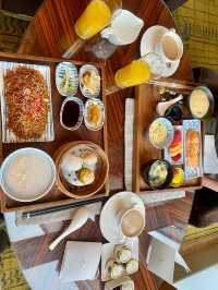 擺盤精美 環境一流 高質staycation breakfast set