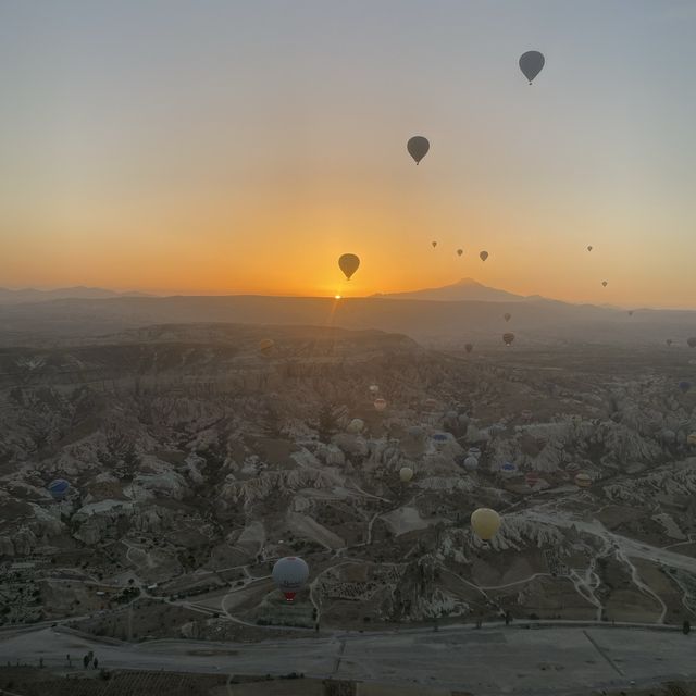 土耳其遊記 Cappadocia 必去超美的熱氣球體驗