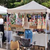 Fifteenth century town market