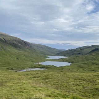 Three Lochs Viewpoint