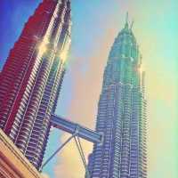 Magnificent Petronas Towers 👍