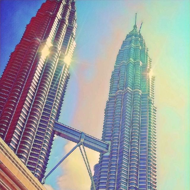 Magnificent Petronas Towers 👍