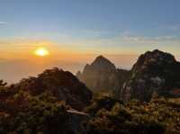 Yellow mountain- Huangshan 