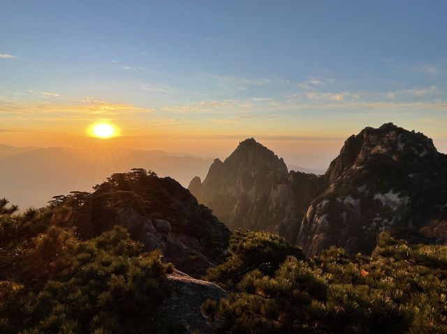 Yellow mountain- Huangshan 