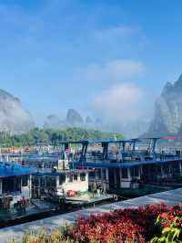 Mornings by the Li River, Guilin🌿🛶