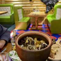Russian food in Harbin