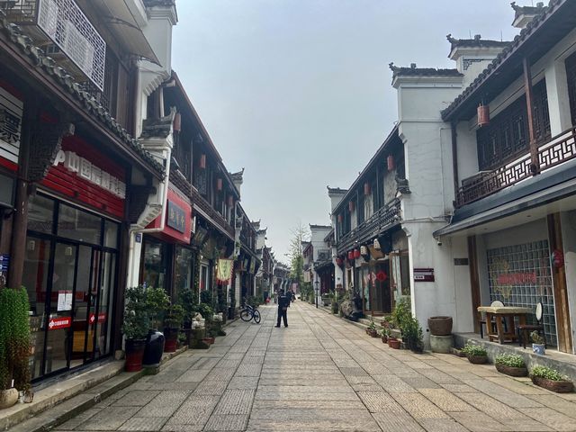 The Ancient Wu City Scenic Zone - Jinhua