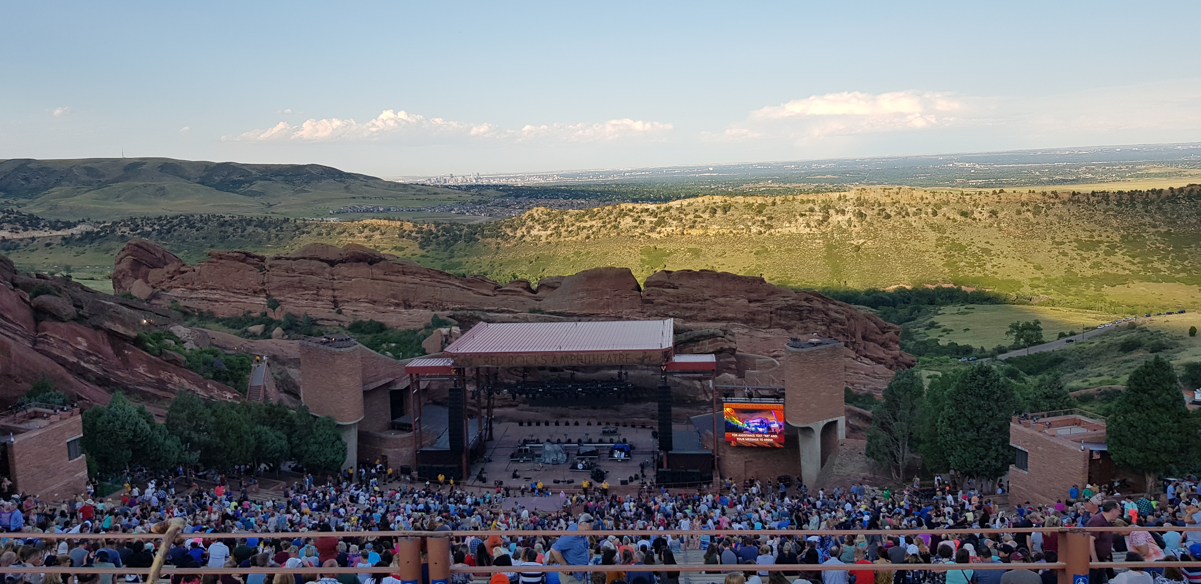 Red Rocks Amphitheatre Trip Com United States Travelogues