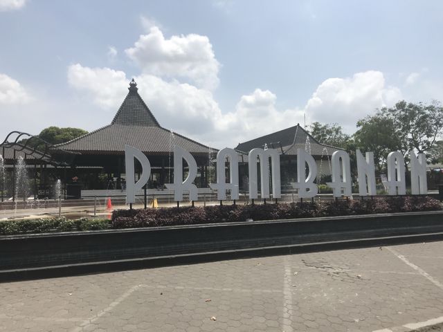 Graceful Prambanan Temple@Indonesia
