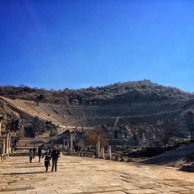 Ephesus Theater 