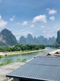 Li River Inn Views 😍⛰