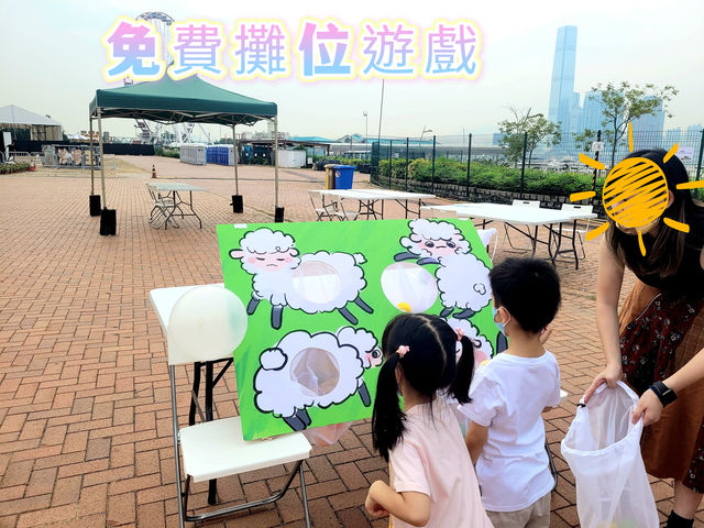 [親子好去處] 城市中camping