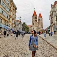 A nice escape in Qingdao.