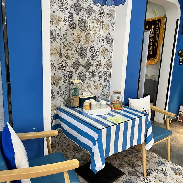 Blue Cafe - Gouqi Island
