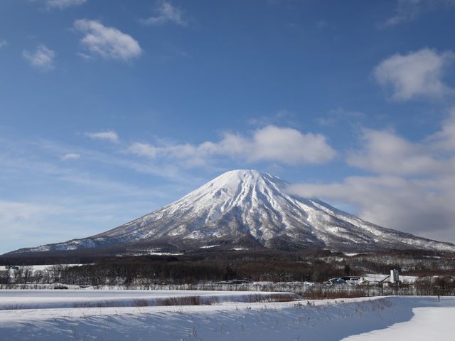 日本北海道羊蹄山