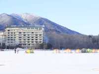 日本北海道阿寒湖