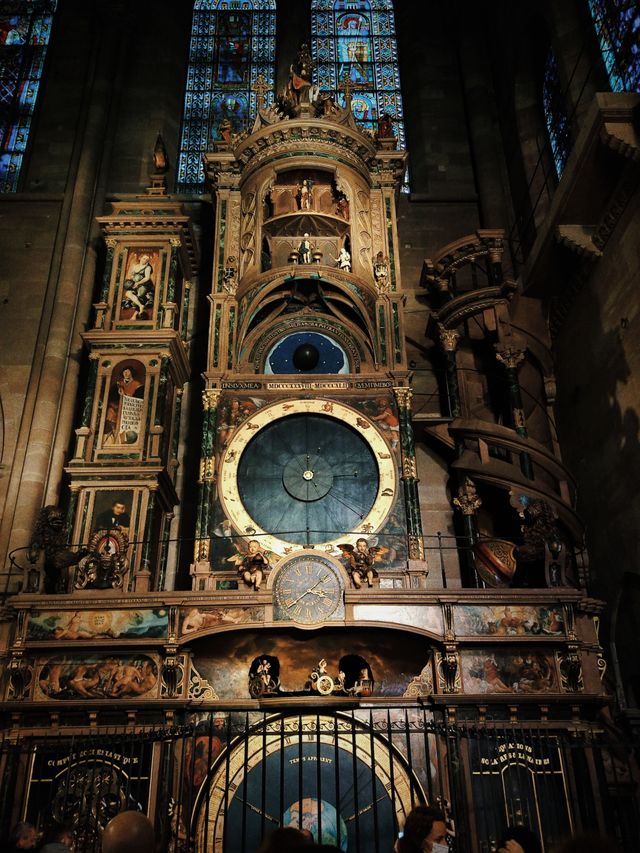 The stunning Strasbourg Cathedral.