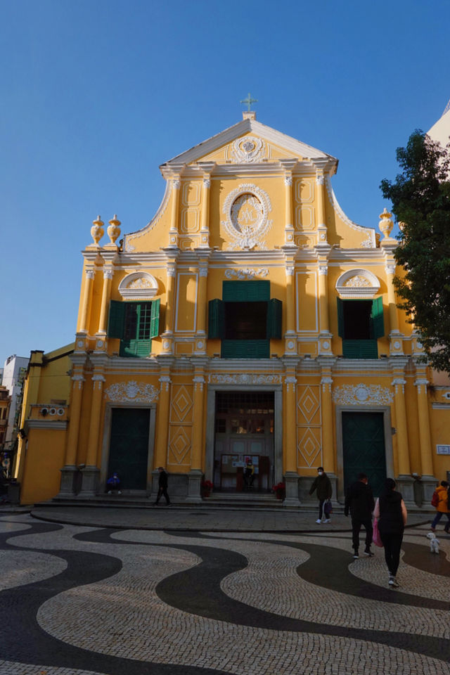 Macau | The Rose Hall with over 400 years of history