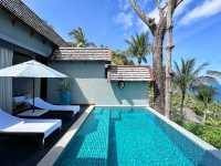 Samui Island's four-season vacation hotel ~ with private pool, unbeatable and beautiful sea-facing villas are perfect for vacation.