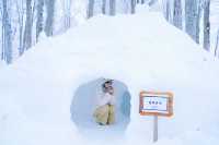 Japan's outdoor sports paradise ❄️ Romantic snow in Hakuba Village