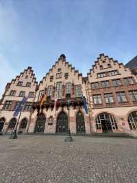 Frankfurt Roman Square