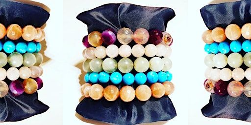 Stretchy Bracelets with Healing Properties Workshop (Alexandria) | Del Ray Artisans