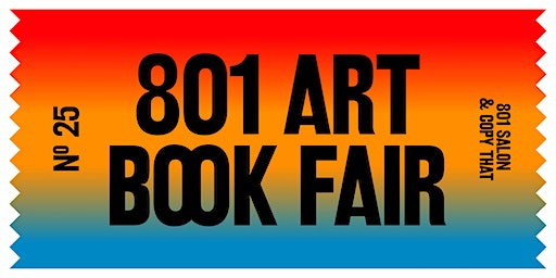 801 Art Book Fair (Salt Lake City) | Vis.