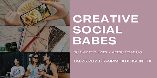 Creative Social Babes (Addison) | Lounge at Savoye Apartments