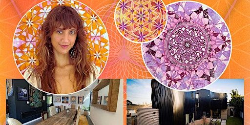 The Meditative Art of Sacred Geometry | Venice, Los Angeles, CA, USA