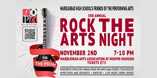 3rd Annual Rock the Arts Gala | Marblehead Arts Association