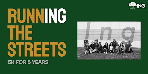 RunnING the Streets: 5K for 5 Years | Edward Vincent Jr Park