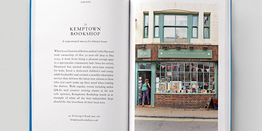 Book launch: The Opinionated Guide to Brighton | Kemptown Bookshop