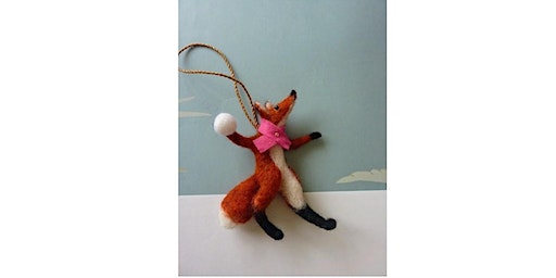 NEEDLE FELTED FOX | The Workhouse Dunstable
