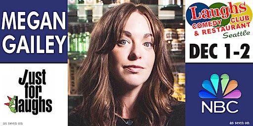 Comedian Megan Gailey | Laughs Comedy Club