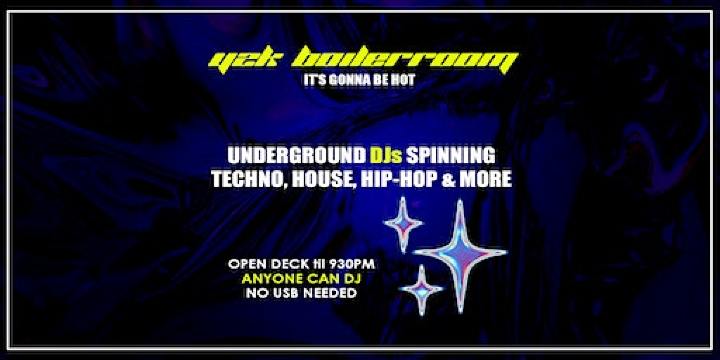 Y2K RAVE BOILER ROOM & OPEN DECK | 624 57th Street, Kenosha, WI, USA