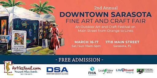 2nd Annual Downtown Sarasota Fine Art and Craft Fair | 1718 Main St
